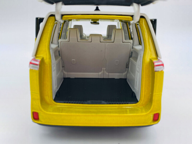 Welly VW ID. Buzz 1:24 žlutý 